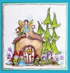 Acorn House Card